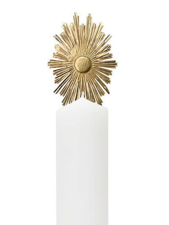 Boncoeurs Candle jewel - Large halo Boncoeurs Candle jewel - Large halo