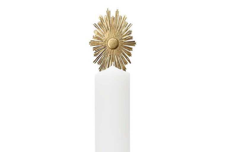 Boncoeurs Candle  decoration - Large halo