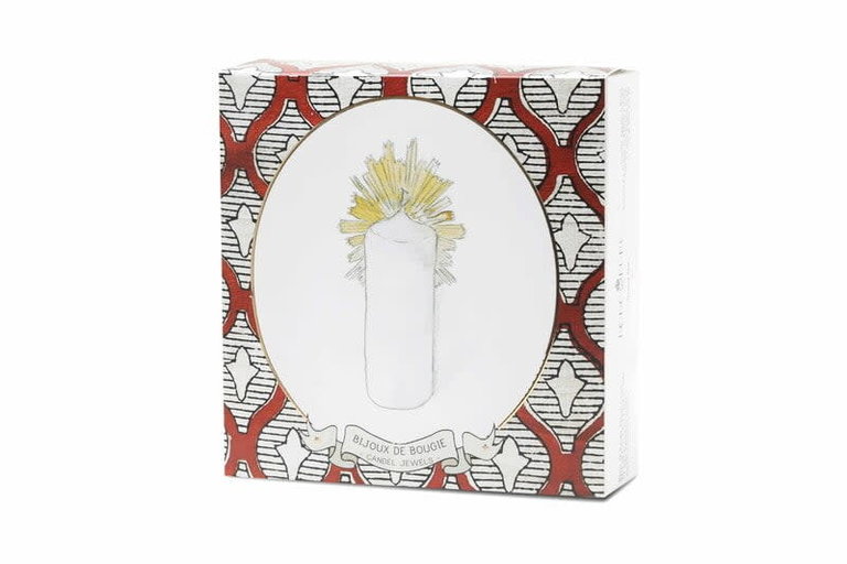 Boncoeurs Candle  decoration - Large halo