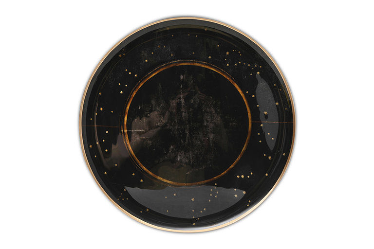 Boncoeurs Round tray - Astrology