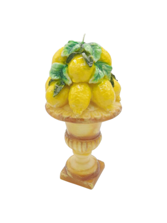 Les Ottomans Large lemon candle Les Ottomans Large lemon candle