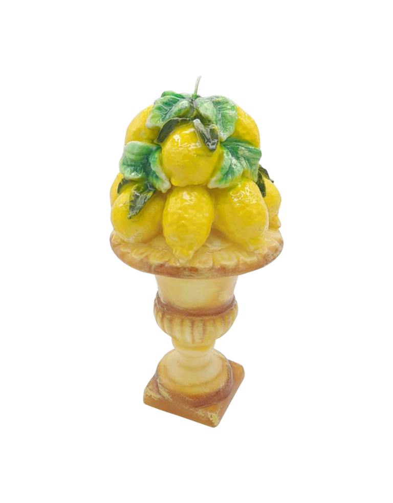 Les Ottomans Large lemon candle