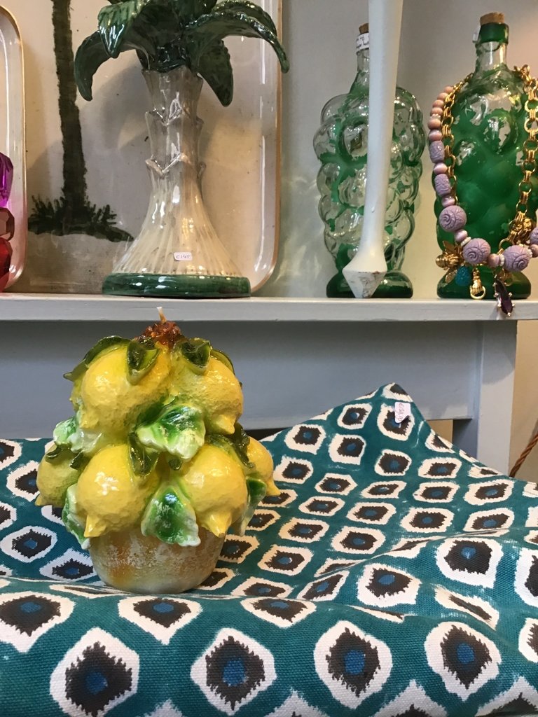 Les Ottomans Lemon candle - medium