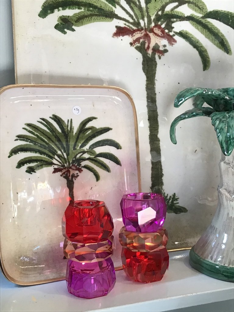 Giftcompany Crystal candle and tea light holder - three variations available