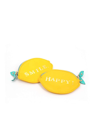 Lemon zip pouch - 2 variations