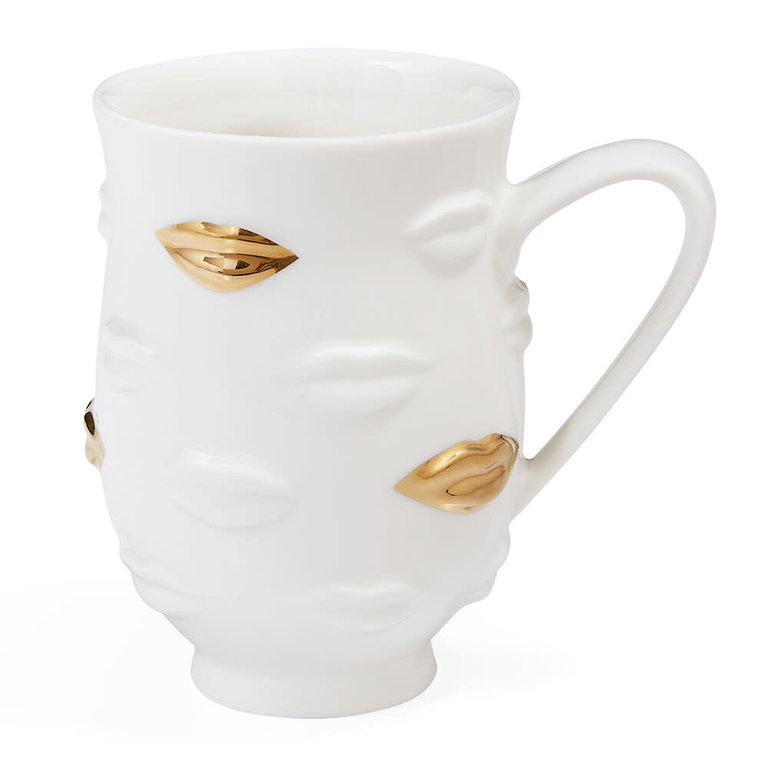 Jonathan Adler Gilded  Gala mug