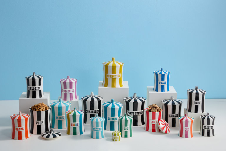 Jonathan Adler Vice pride canister
