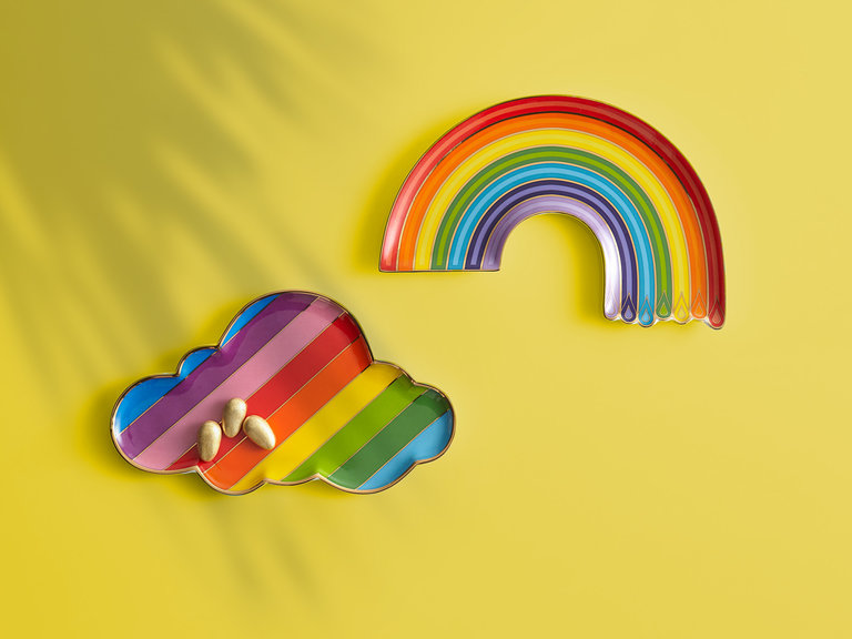 Jonathan Adler Dripping rainbow tray