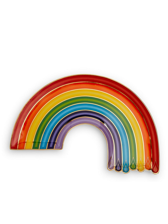 Jonathan Adler Druipende regenboog schaal Jonathan Adler Druipende regenboog schaal