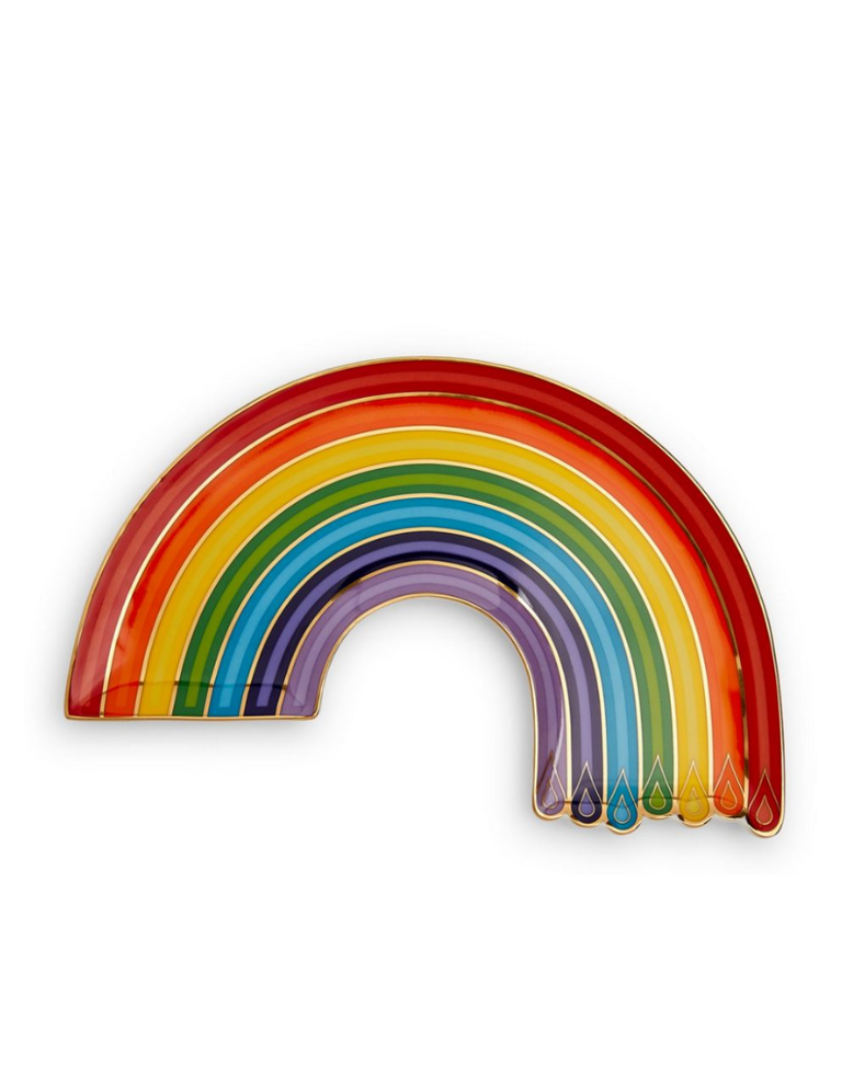 Jonathan Adler Dripping rainbow tray