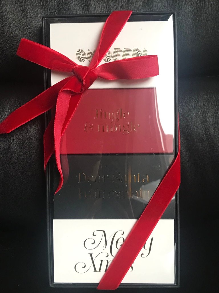 Cardsome Lucifers - Giftbox Feestdagen