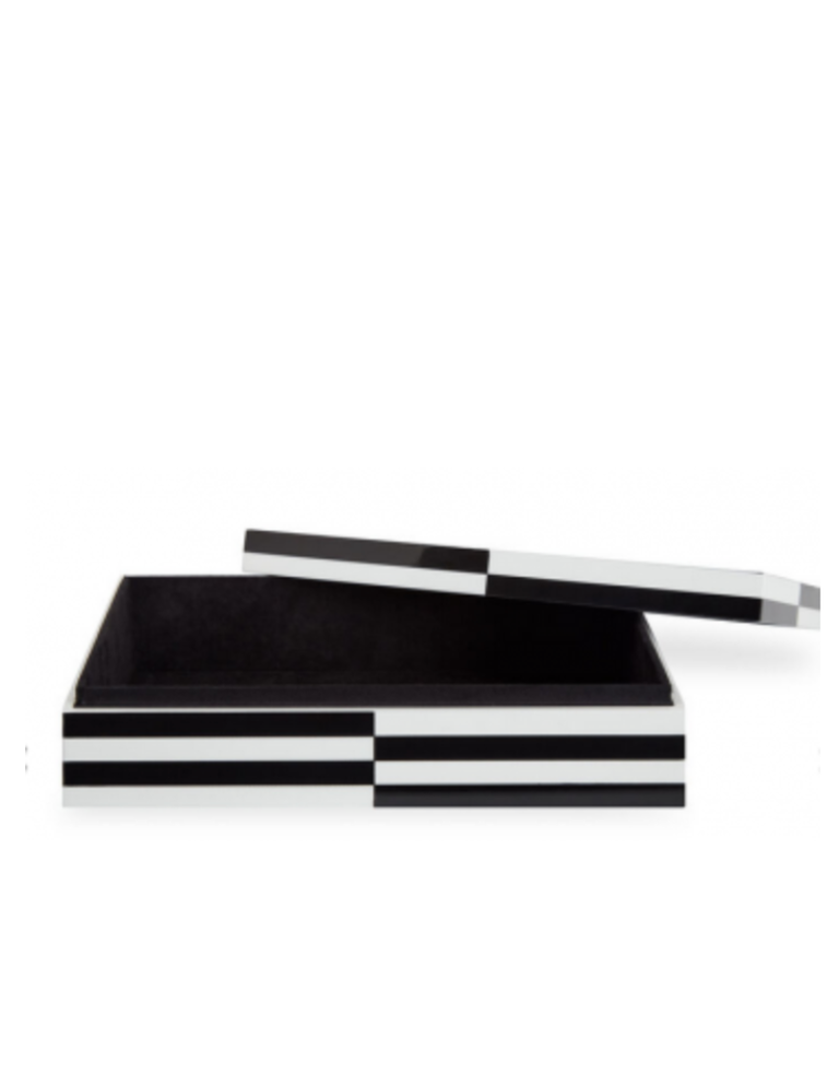 Jonathan Adler Op art lakdoos - Large