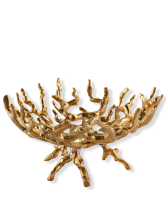 Jonathan Adler Brass coral bowl Jonathan Adler Brass coral bowl