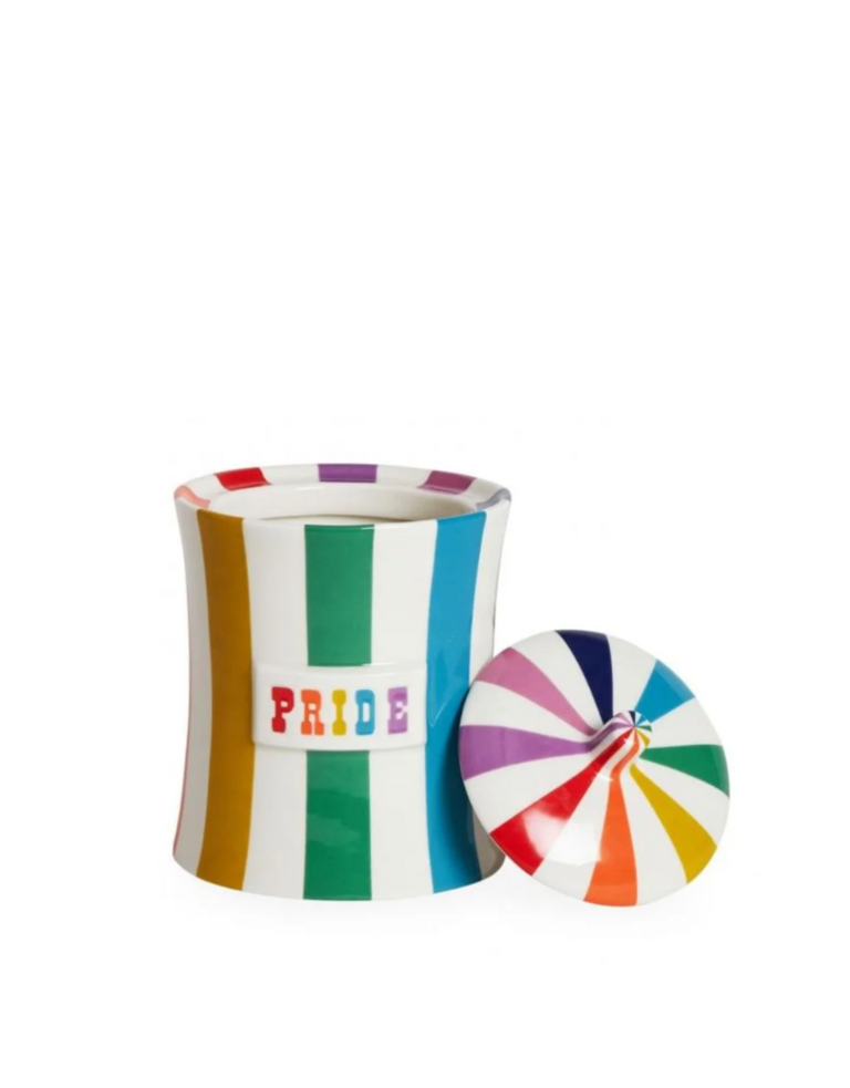 Jonathan Adler Keramieken trommel  'kleine ondeugden'- Pride