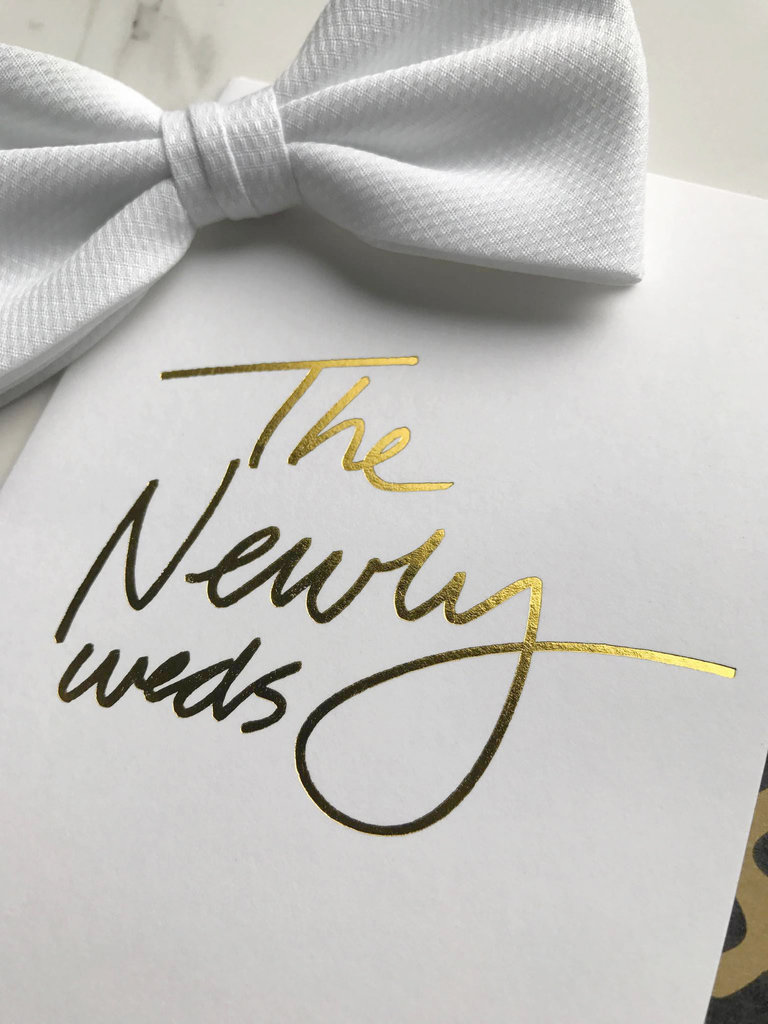 Cardsome The Newlyweds card