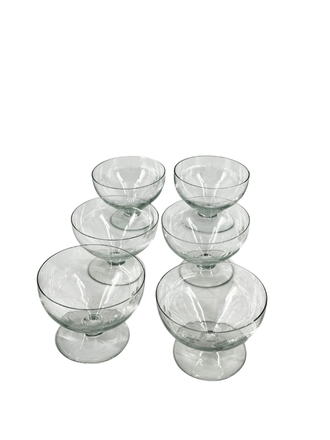 Vintage Zes vintage champagnecoupes Vintage Zes vintage champagnecoupes
