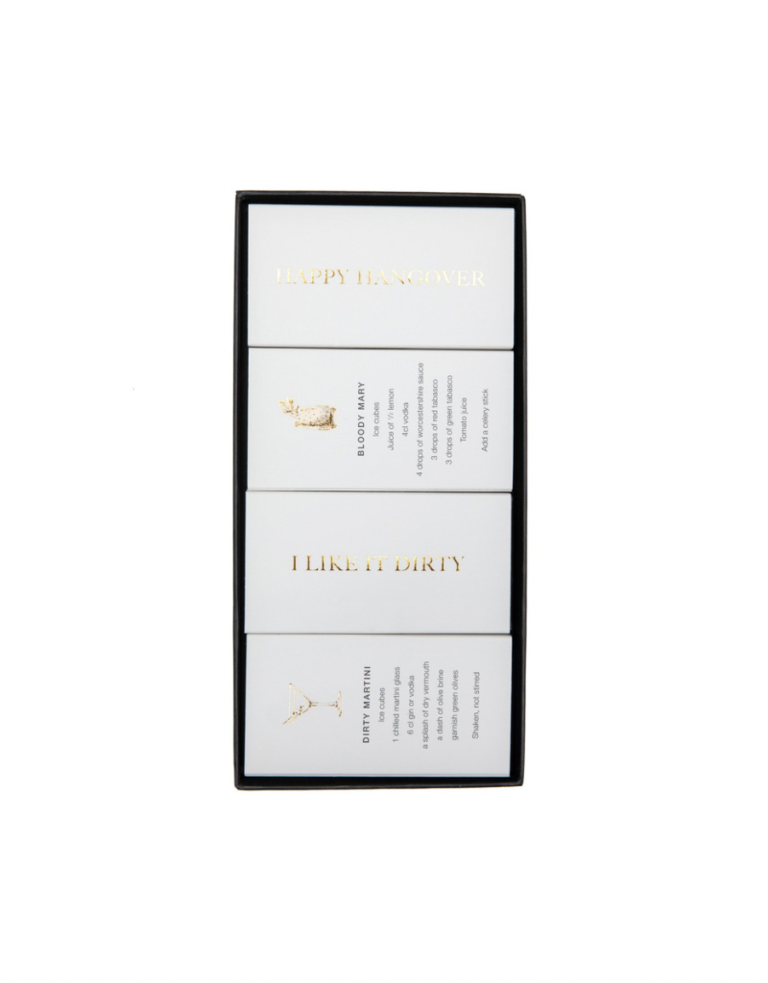 Matches Gift box Cocktail Curiosa