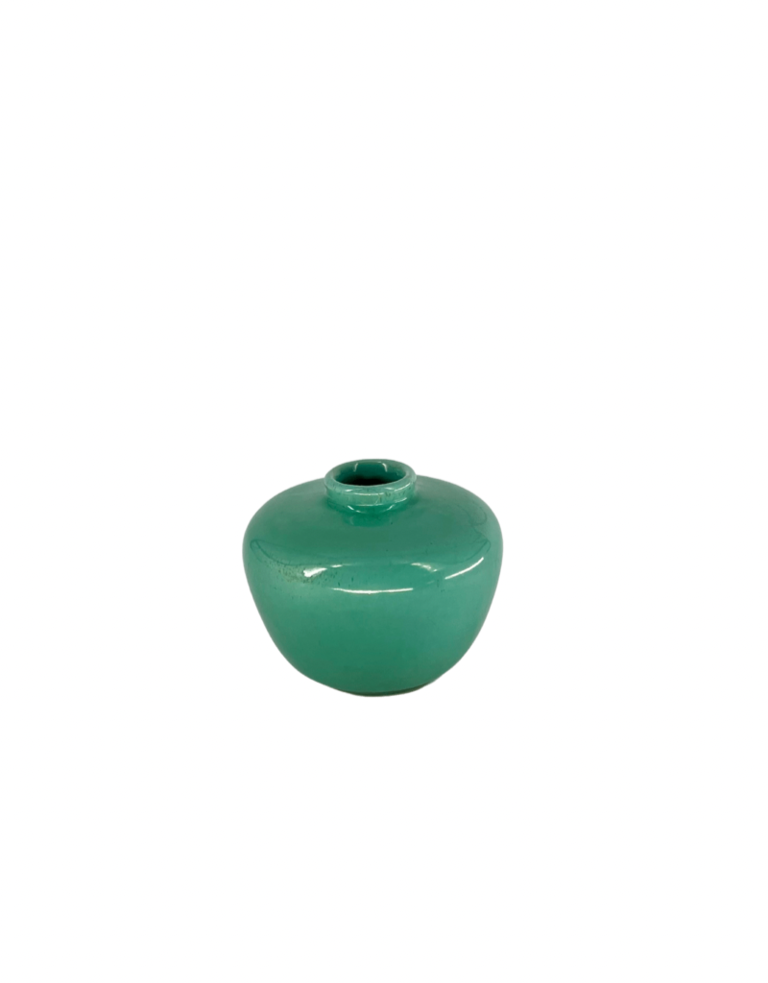 Vintage Vintage turquoise little vase