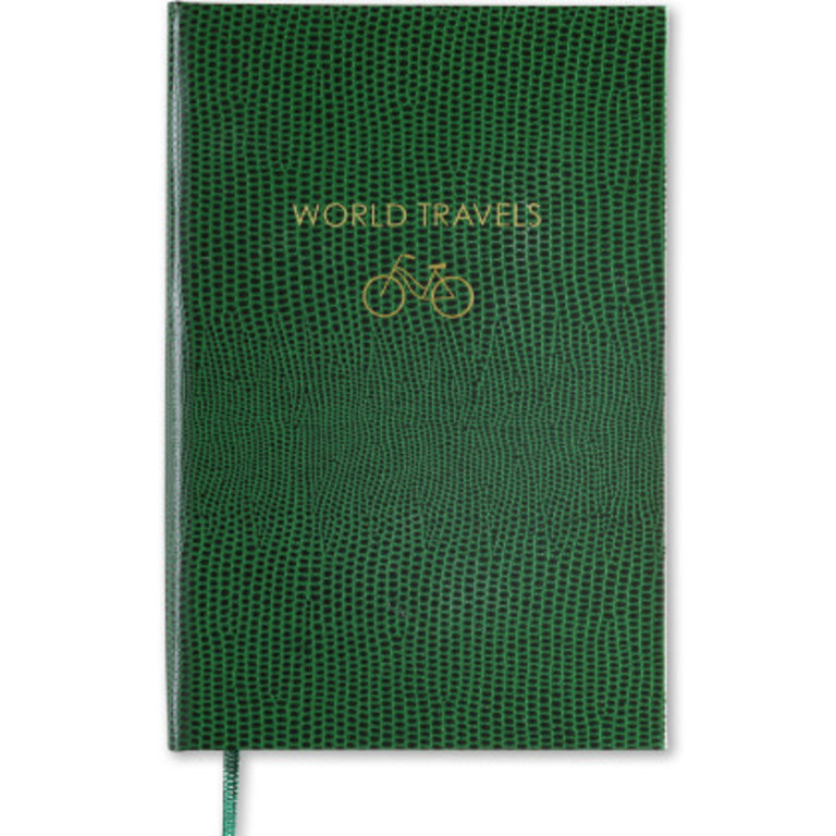 Sloane Stationery World Travels pocket notebook (A6)