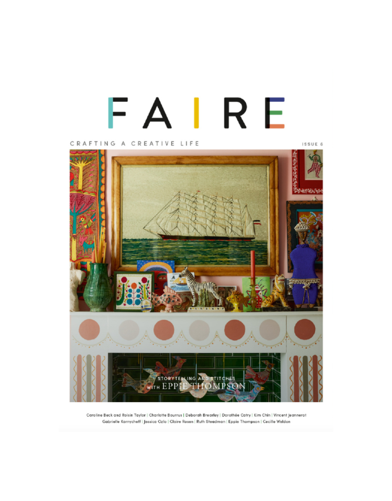 Faire Magazine Faire Magazine (Issue 6)