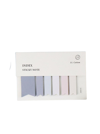 Iconic Sticky index note pad Iconic Sticky index note pad