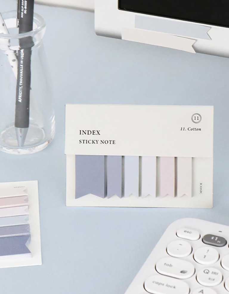 Iconic Sticky note pad - Cotton colorscheme