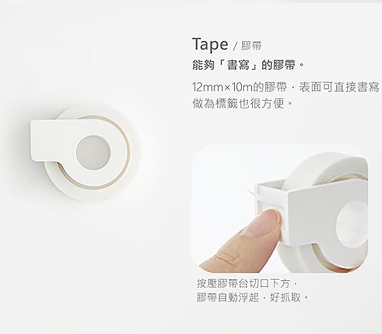 Kantoorbenodigdheden reis - set