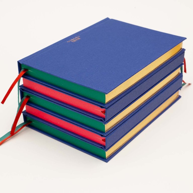 Yamama Side colored notebook A6