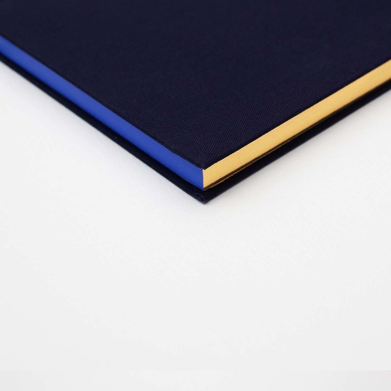 Yamama Notitieboek met gekleurde zijkanten - A5