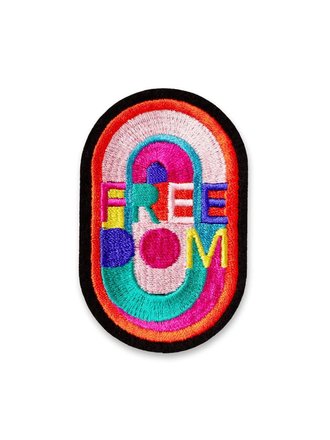 Macon & Lesquoy Strijkapplicatie - Funky freedom Macon & Lesquoy Strijkapplicatie - Funky freedom