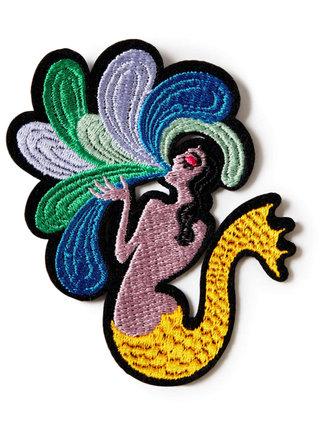 Macon & Lesquoy Patch - little mermaid Macon & Lesquoy Patch - little mermaid