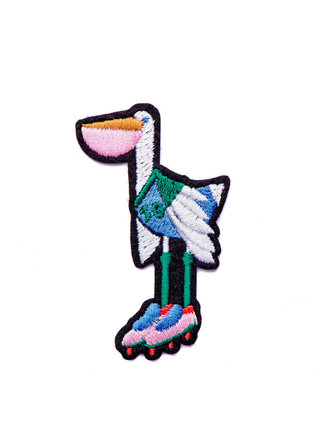 Macon & Lesquoy Patch - Pelican Player Macon & Lesquoy Patch - Pelican Player