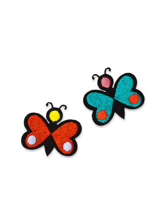 Macon & Lesquoy Patches - Mini monarch butterflies Macon & Lesquoy Patches - Mini monarch butterflies
