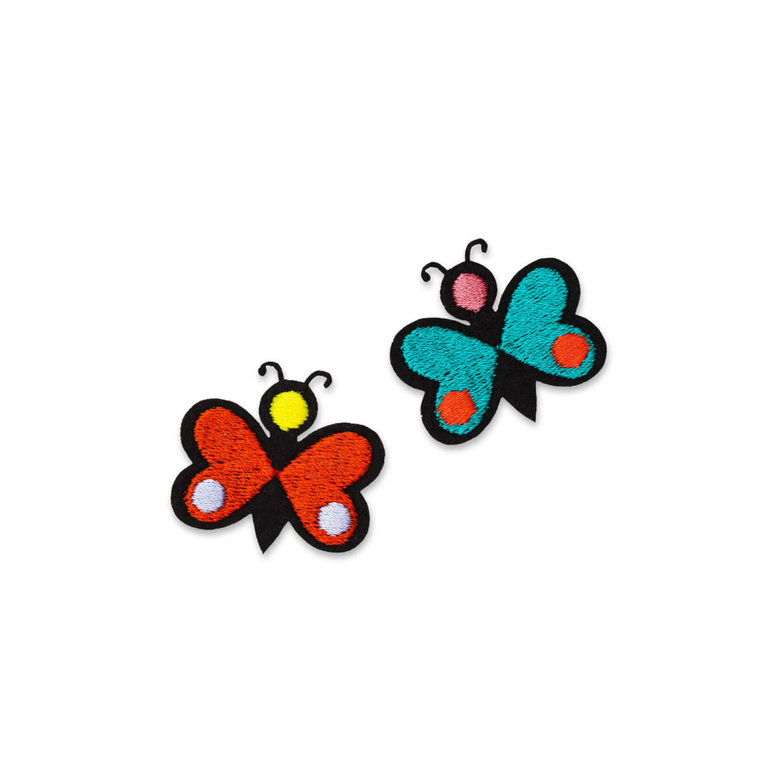 Macon & Lesquoy Patches - Mini monarch butterflies