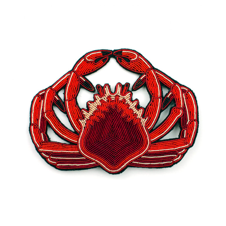 Macon & Lesquoy Brooch-  Large spider crab