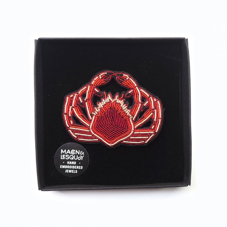 Macon & Lesquoy Brooch - Spider crab