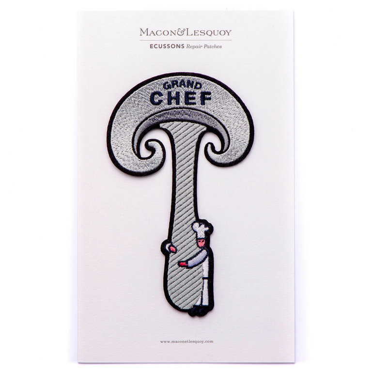 Macon & Lesquoy Strijkapplicatie - Grand Chef