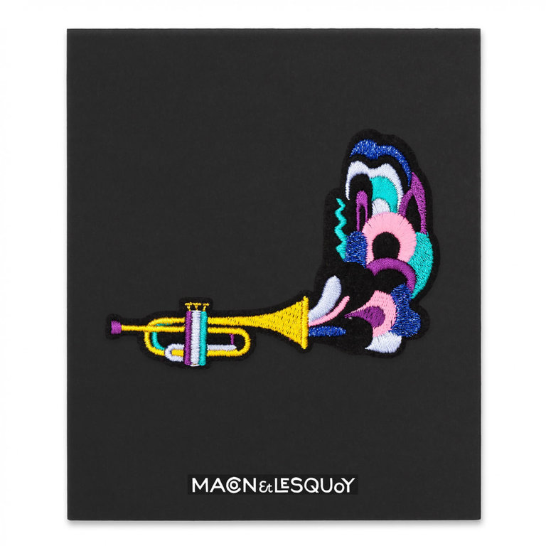Macon & Lesquoy Patch - Trompet power
