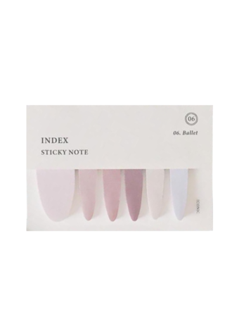 Iconic Sticky index  note pad Iconic Sticky index  note pad