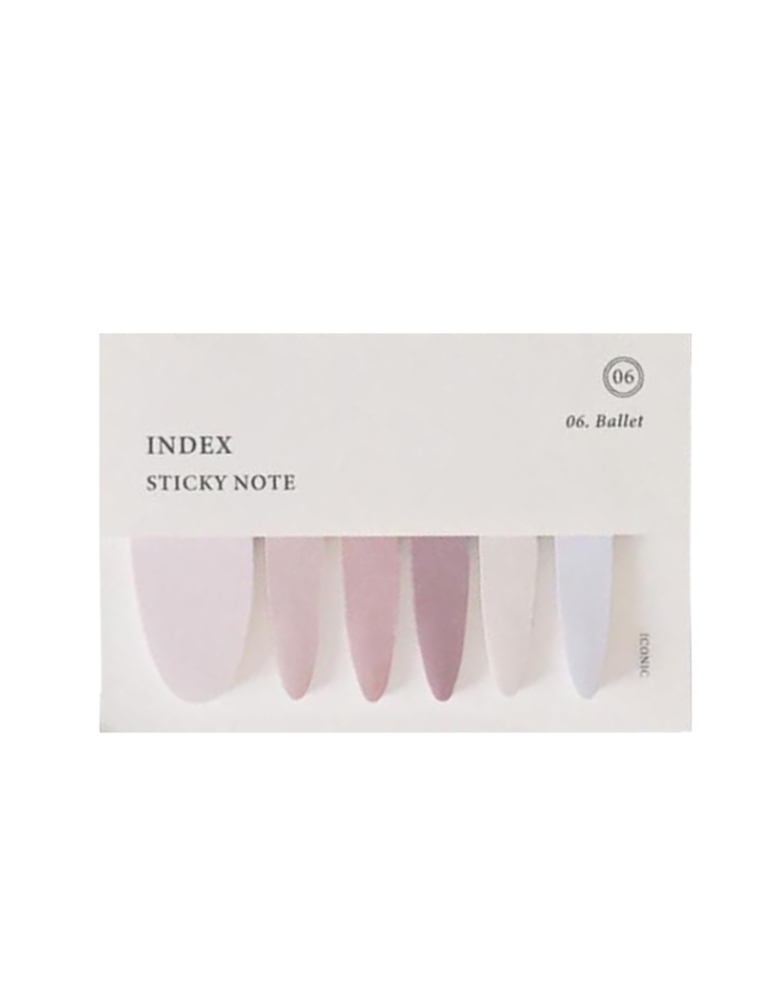 Iconic Sticky note pad - Ballet