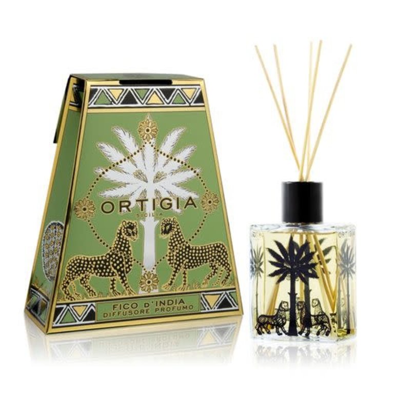 Ortigia Fico d'India Diffuser 100 ml palma