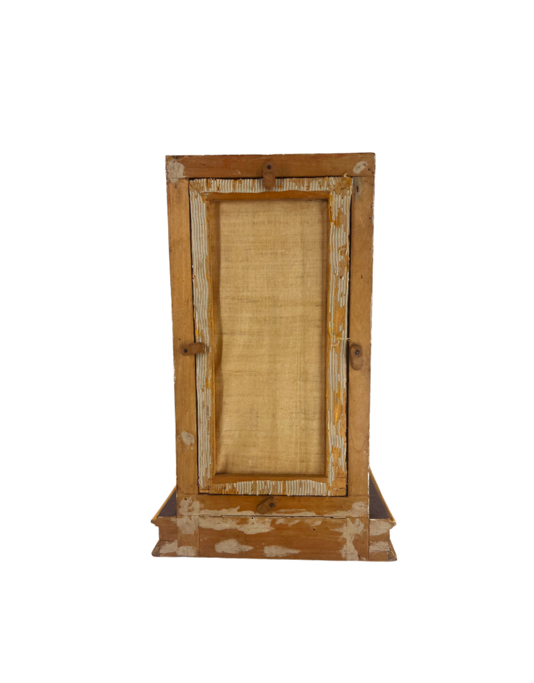 Vintage 18 th century Italian boudoir mirror with tray