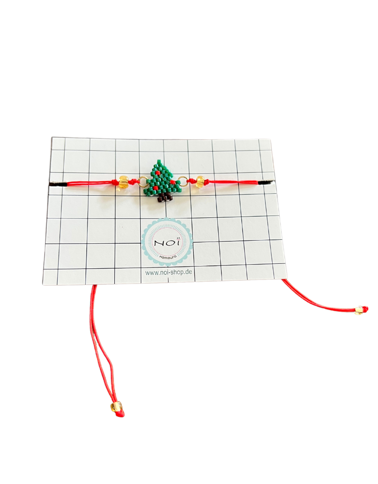 Noï/Natural Life Kerstboom armbandje