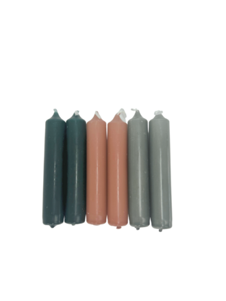 Rustik Lys Short candle set  Warmth Rustik Lys Short candle set  Warmth