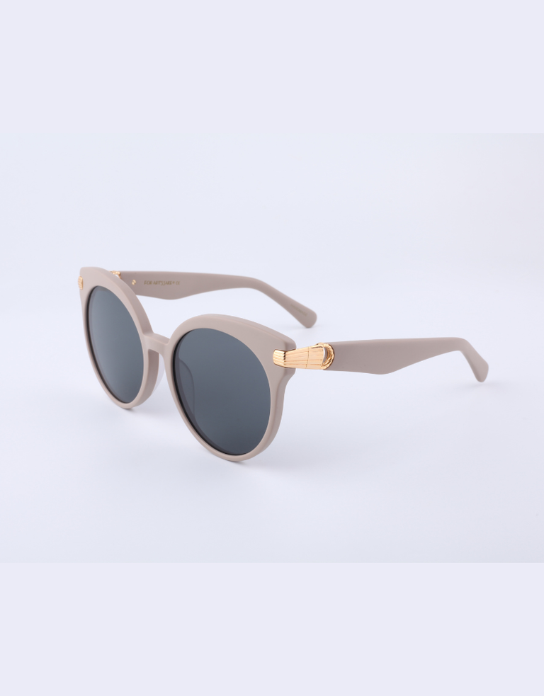 For Art's Sake Muse sunglasses - Nude