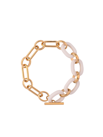 For Art's Sake Bexley armband - Ivoor - twee maten For Art's Sake Bexley armband - Ivoor - twee maten