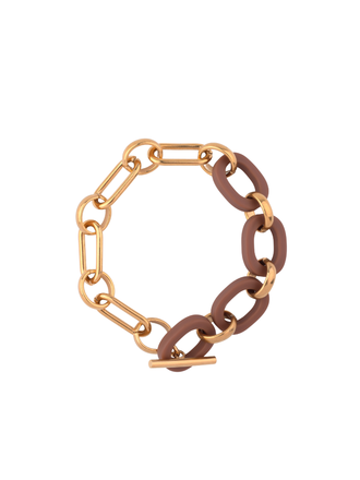 For Art's Sake Bexley armband - bruin - twee maten For Art's Sake Bexley armband - bruin - twee maten