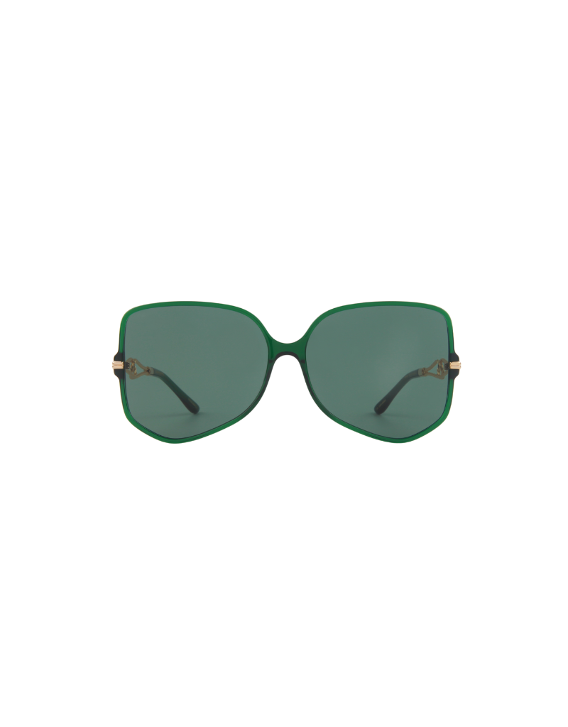 Buy Farenheit Polarized Oval Women's Sunglasses - (SOC-FA-1612P-C4|58|Grey  Color Lens) Online at desertcartKUWAIT