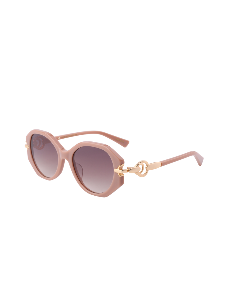 For Art's Sake Seaside  Sunglasses - Champagne