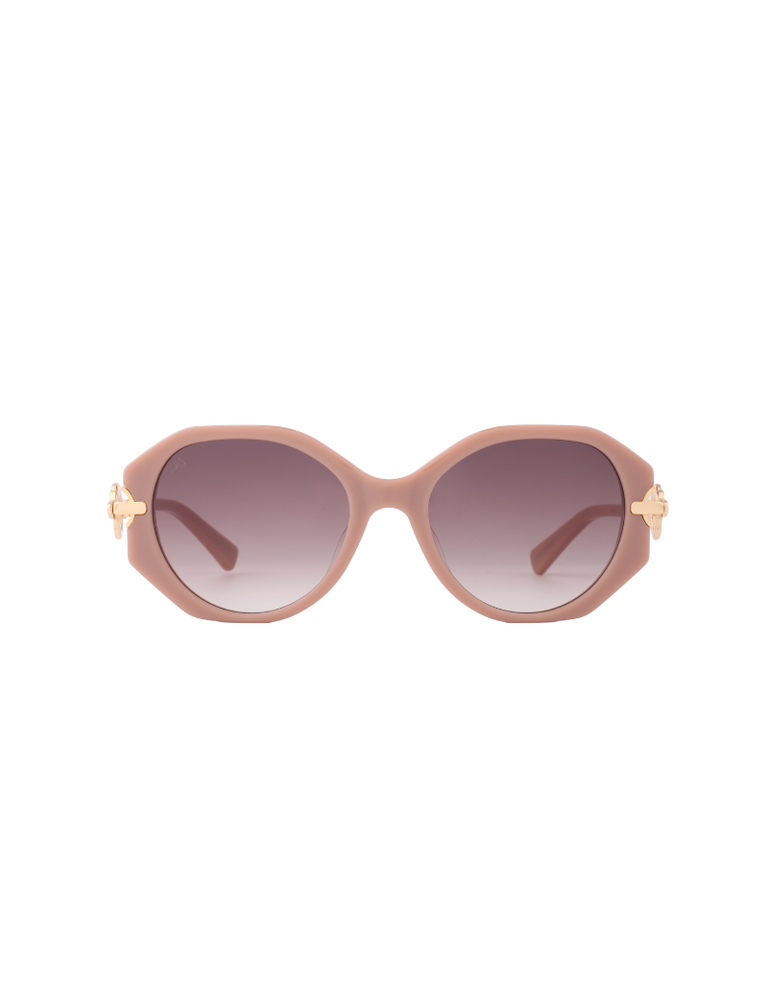 For Art's Sake Seaside  Sunglasses - Champagne